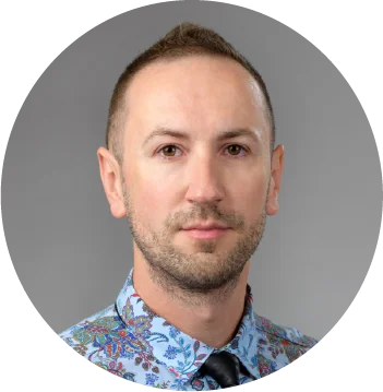 Portrait of Ian, founder of Accompa.me